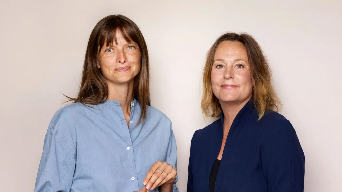 Camilla Printz (tv.) og Mai Juul Andersen.