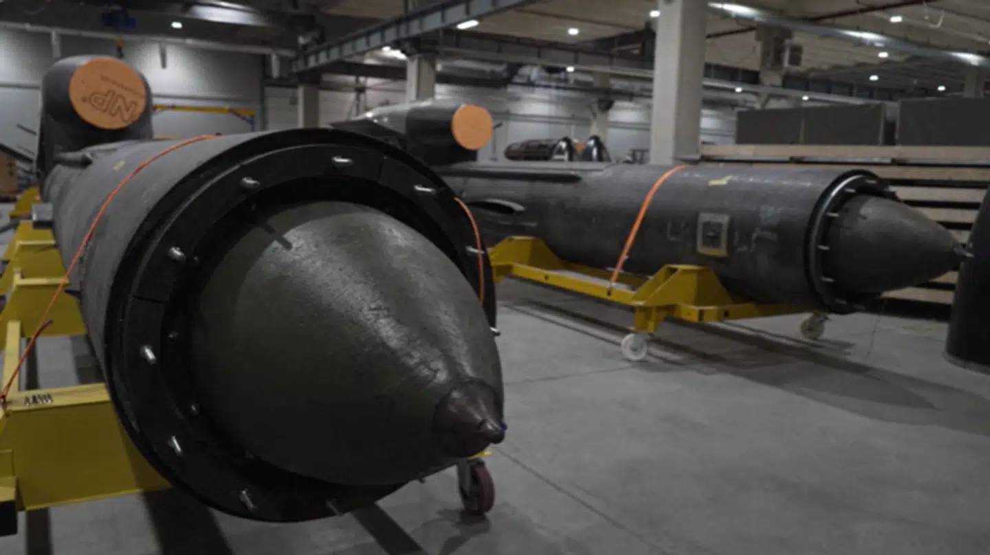 Ukraine har en stor våbenproduktion og laver de effektive Flamingo-missiler