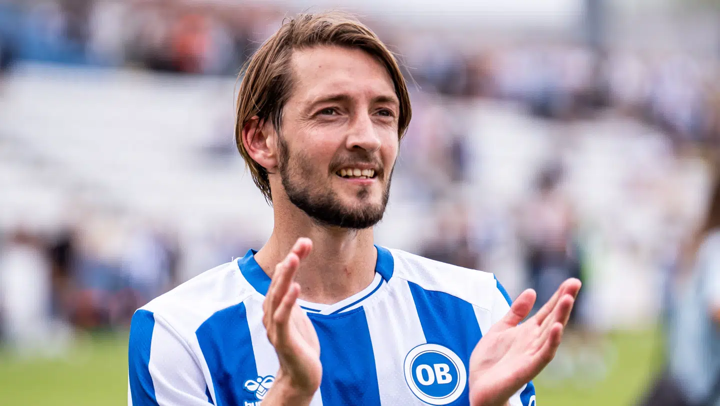 Rasmus Falk har stadig bolig i København.