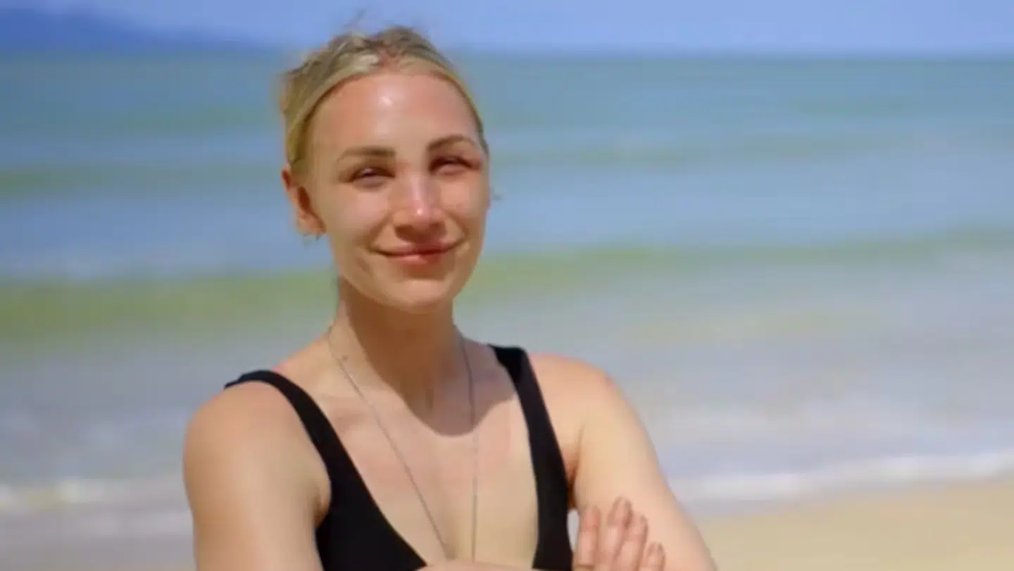 Kira Smed i 'Robinson Ekspeditionen'.