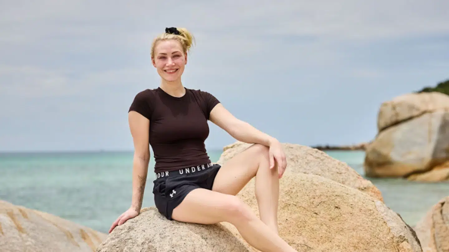 Kira Smed i 'Robinson Ekspeditionen'.