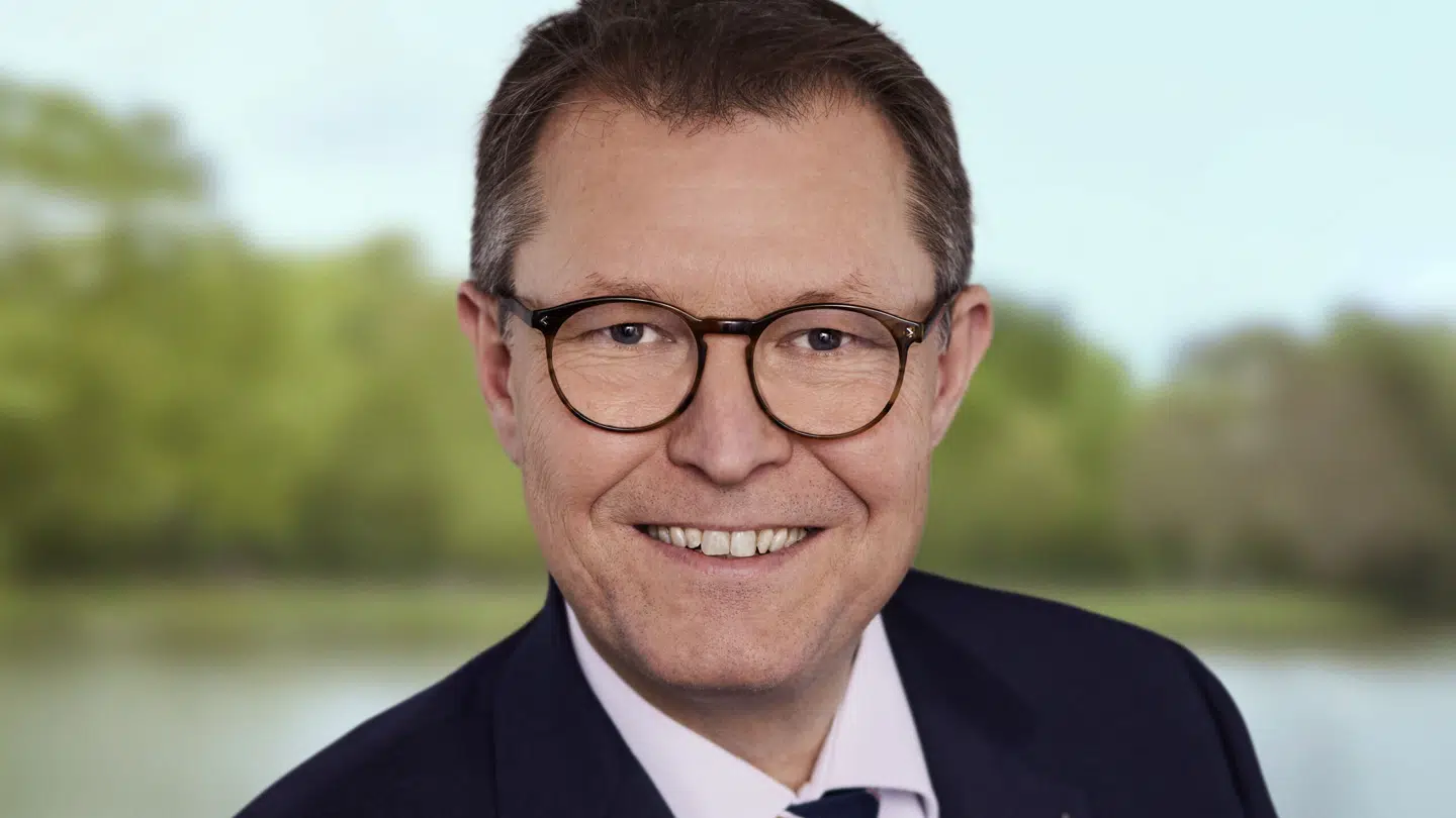 Nyborgs borgmester Kenneth Muhs.