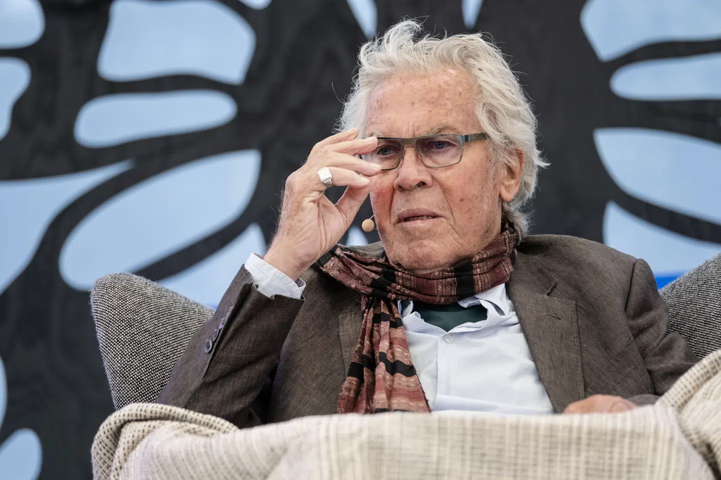 Jørgen Leth er mandag aften død efter kort tids sygdom, oplyser hans familie til Gyldendal. (Arkivfoto).