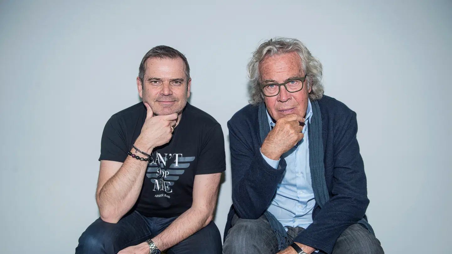 Jørgen Leth og Hans Pilgaard lavede blandt andet en TV 2-serie om Frankrig sammen.