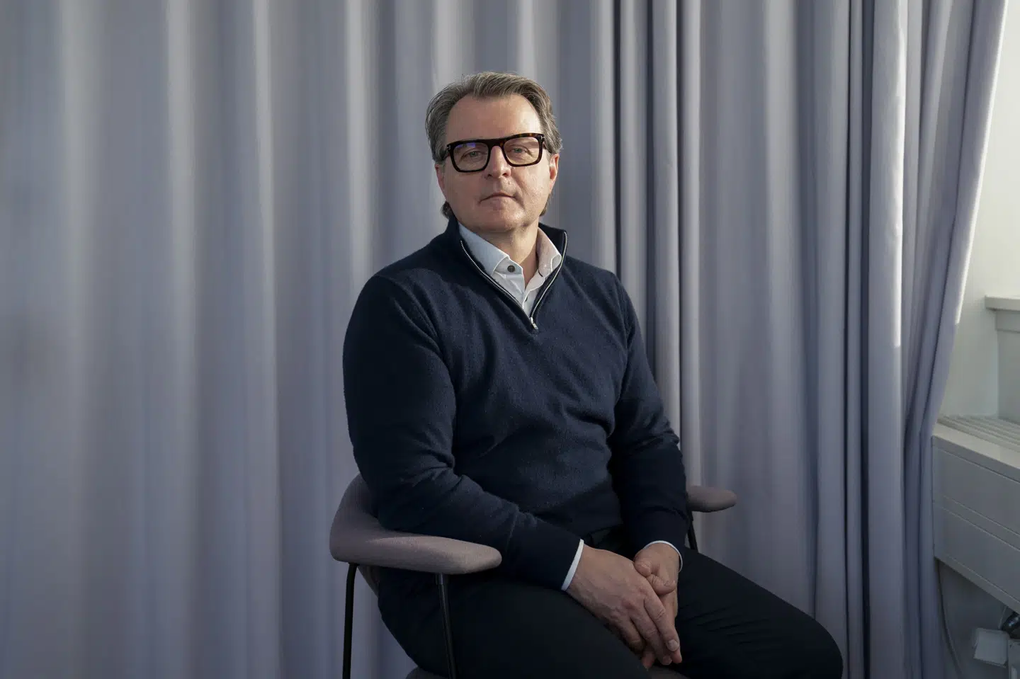 Pandoras topchef, Alexander Lacik, stopper ved den næste generalforsamling i marts 2026, hvor han vil gå på pension. (Arkivfoto).