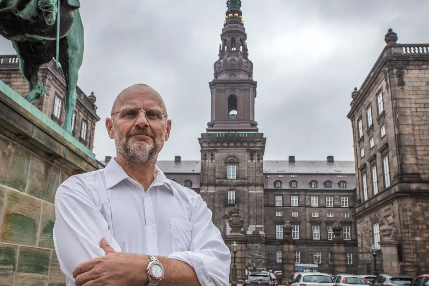 B.T.s politiske analytiker, Henrik Qvortrup.