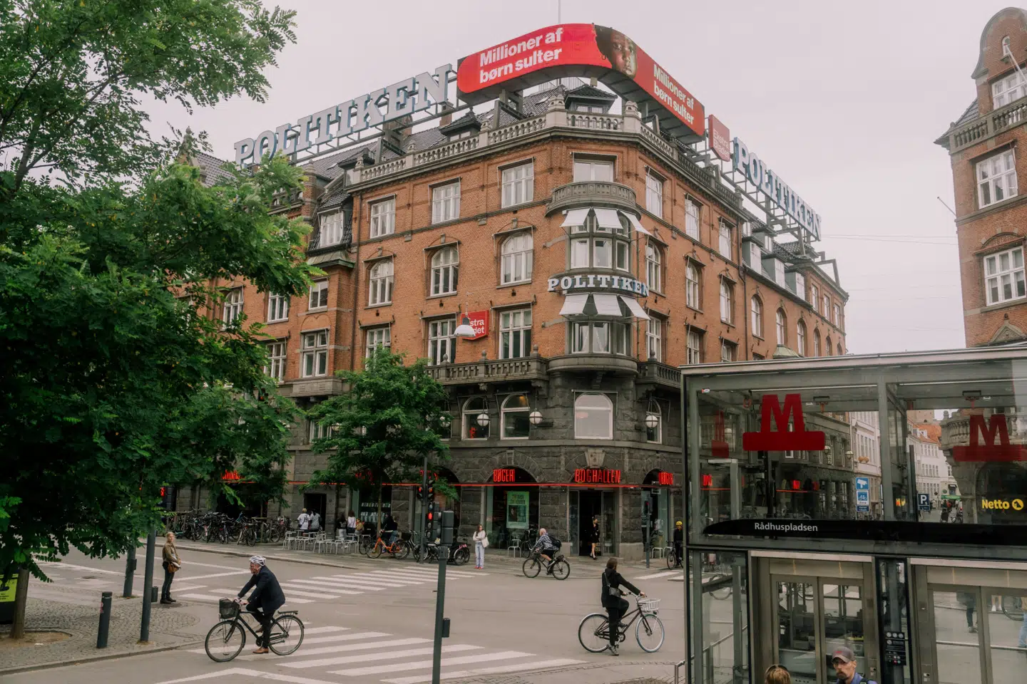 JP/Politikens Hus på Rådhuspladsen i København.