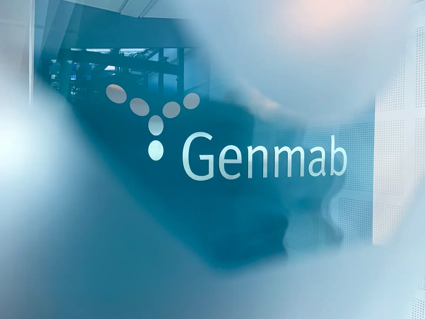 Genmab, logo