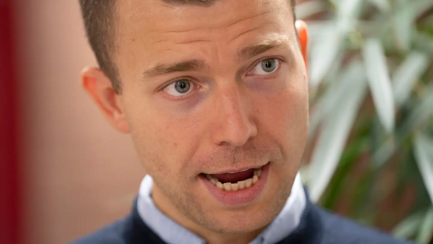 Nick Zimmermann er medlem af Folketinget for Dansk Folkeparti.