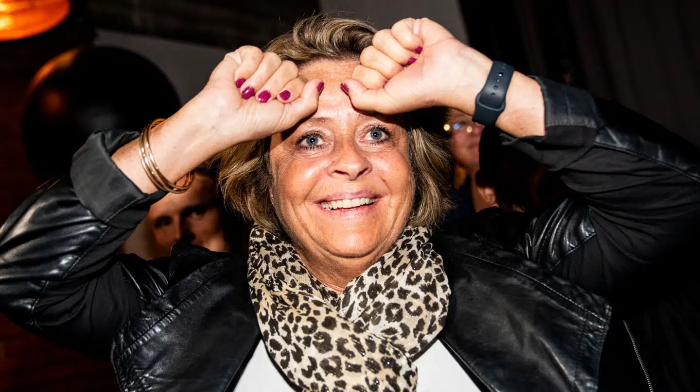 Stine Bosse fra Moderaterne er endt i voldsomt stormvejr.