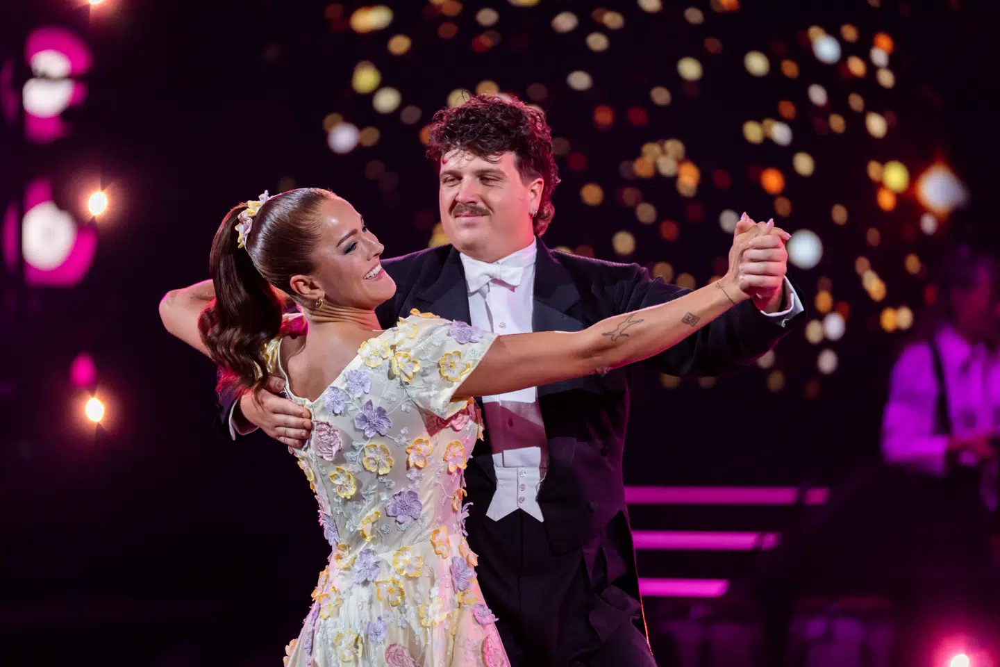 Alfred Midé Erichsen & Camilla Dalsgaard er dansepartnere i dette års 'Vild med dans'.