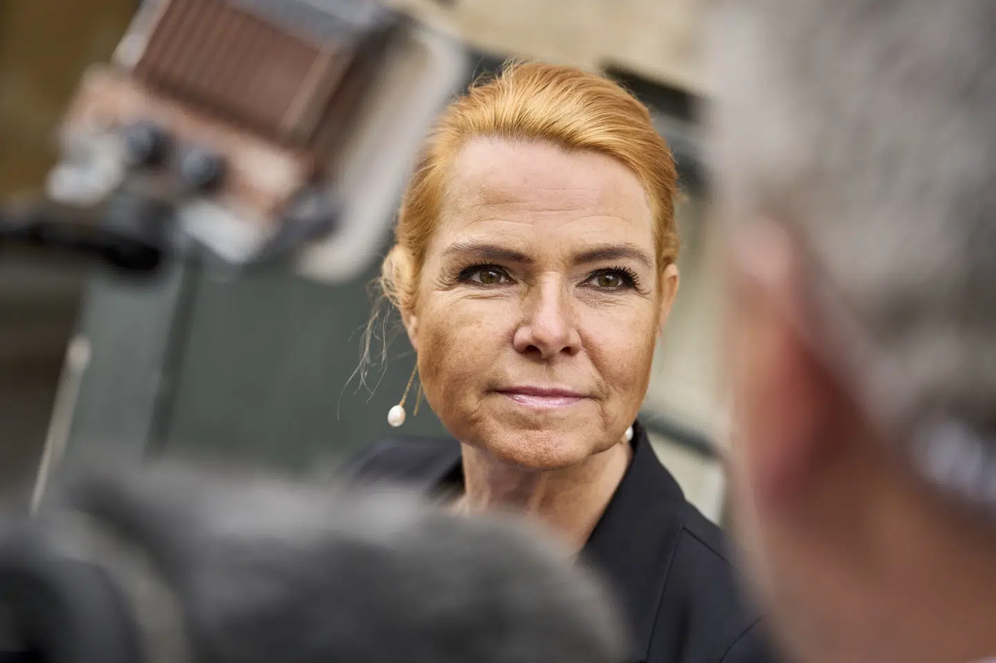 Danmarksdemokraternes formand, Inger Støjberg, har oplevet flere episoder med hensynsløs kørsel, har hun fortalt. (Arkivfoto).