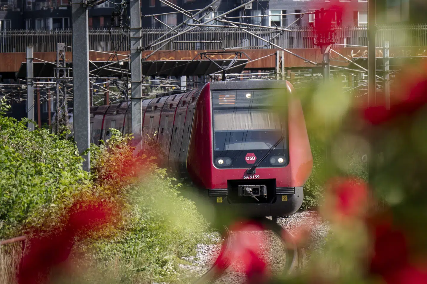 Fra 30. september til og med 2. oktober vil der være midlertidige afspærringer og omlægninger af vejtrafikken i og omkring København på grund af to EU-topmøder på dansk jord. S-togene kører som normalt, og det anbefales at bruge offentlig transport. (Arkivfoto).