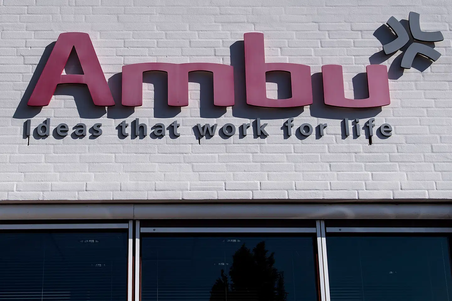 Ambu A/S på Baltorpbakken 13, Ballerup. Onsdag den 22 august 2018. Et af de nye medlemmer i C25-indekset, Ambu, kommer med regnskab for tredje kvartal i regnskabsåret 2017/18. Det skriver Ritzau, torsdag den 23. august 2018. Ambu A/S på Baltorpbakken 13, Ballerup. Onsdag den 22 august 2018. (Foto: Liselotte Sabroe/Ritzau Scanpix)