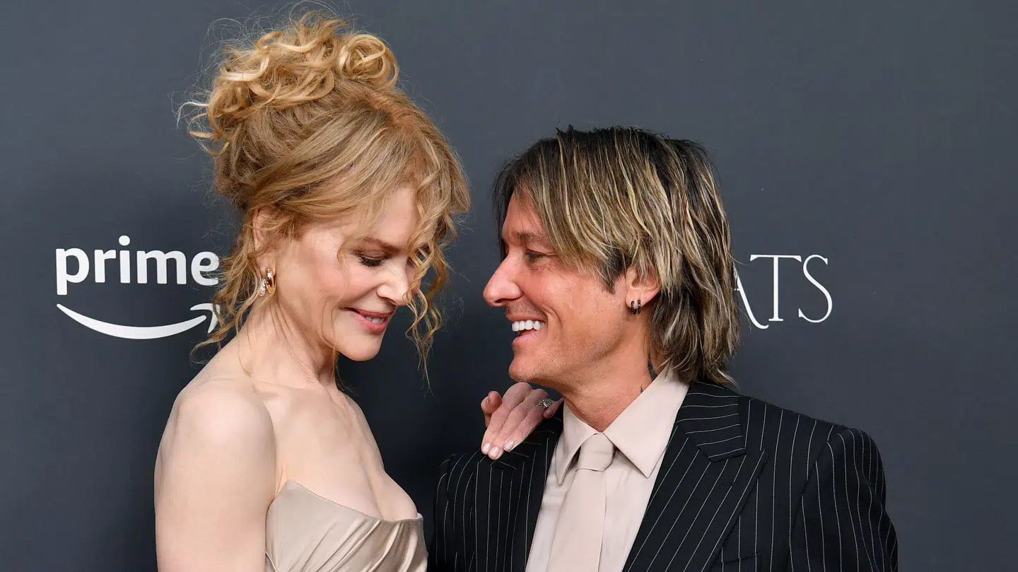 Nicole Kidman og Keith Urban tilbage i 2023, da alt stadig var godt.