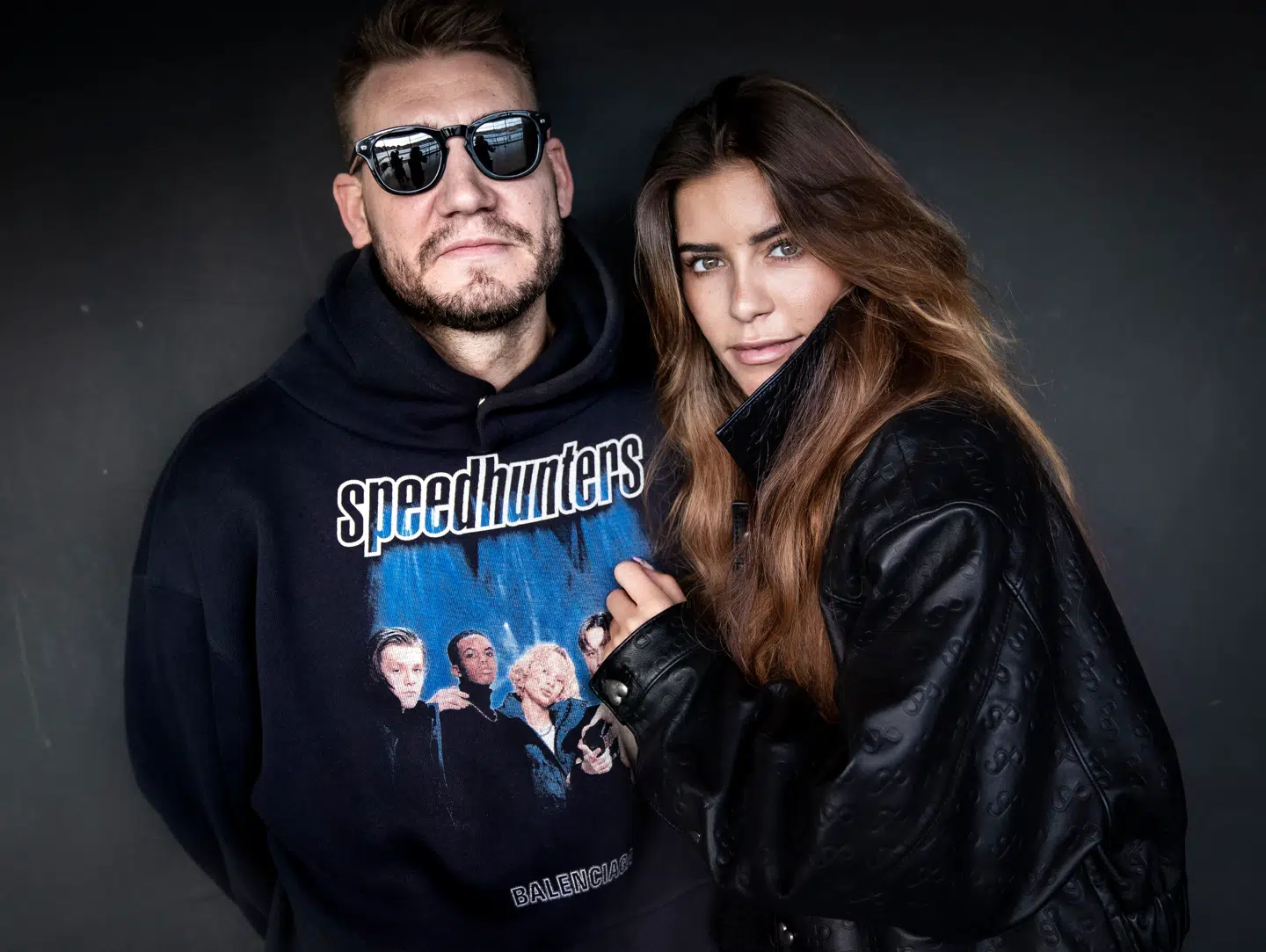 Nicklas Bendtner og Philine Roepstorff lavede i deres tid som par et tv-program sammen med titlen 'Bendtner og Philine'.
