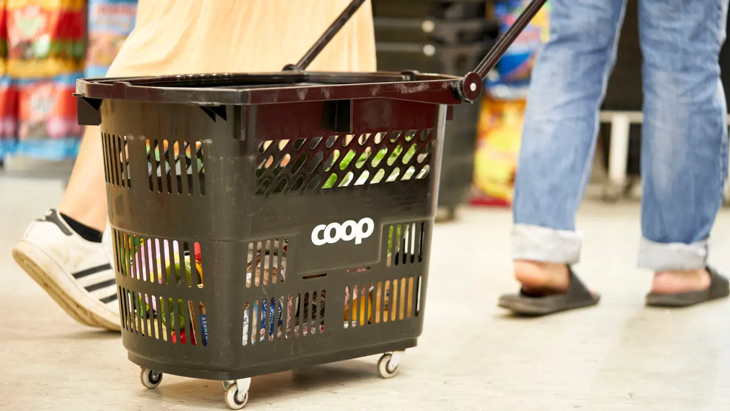 I Coop forventer de, at deres sortiment stiger i pris med 1,5 procent.