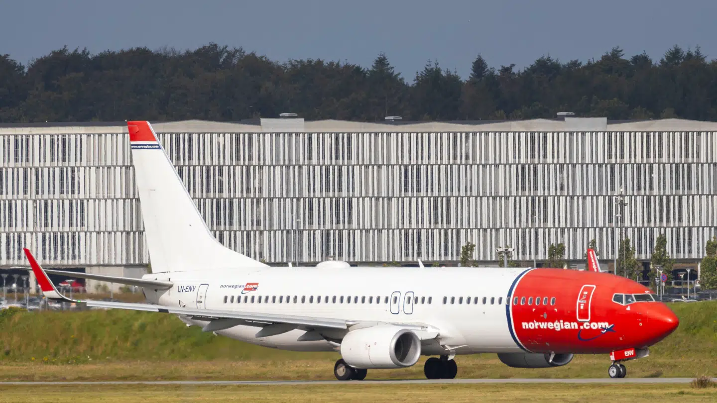 Norwehgian bliver nu største flyselskab i Billund Lufthavn efter afskeden med Ryanair.