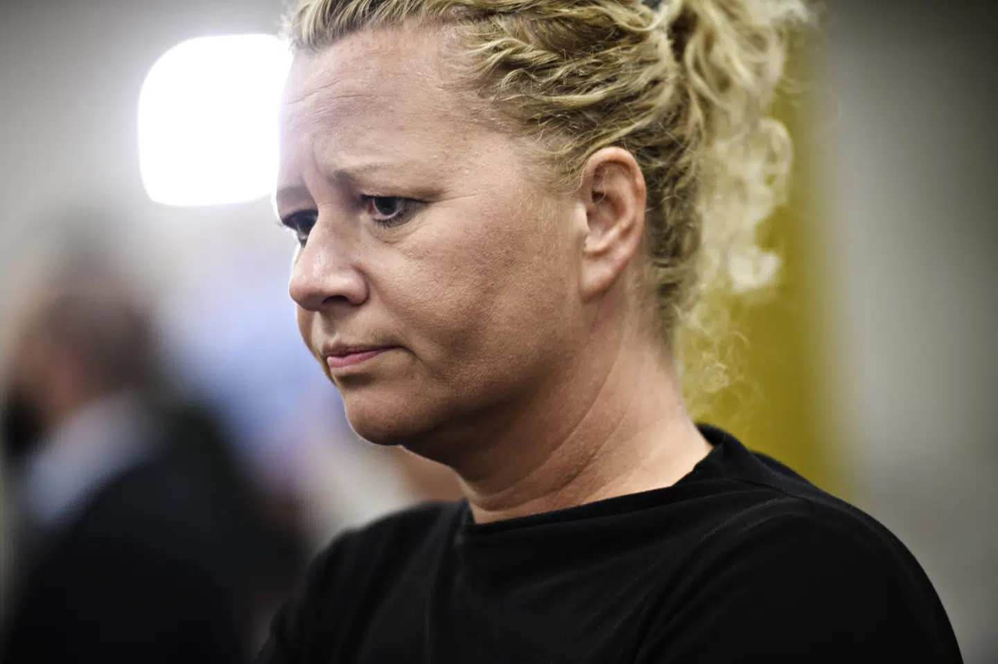 Sandy French har været nyhedsdirektør i DR i otte år. Her har hun haft ansvar for nyheder og debat på alle DR's platforme samt for DR's dokumentarer. (Arkivfoto).