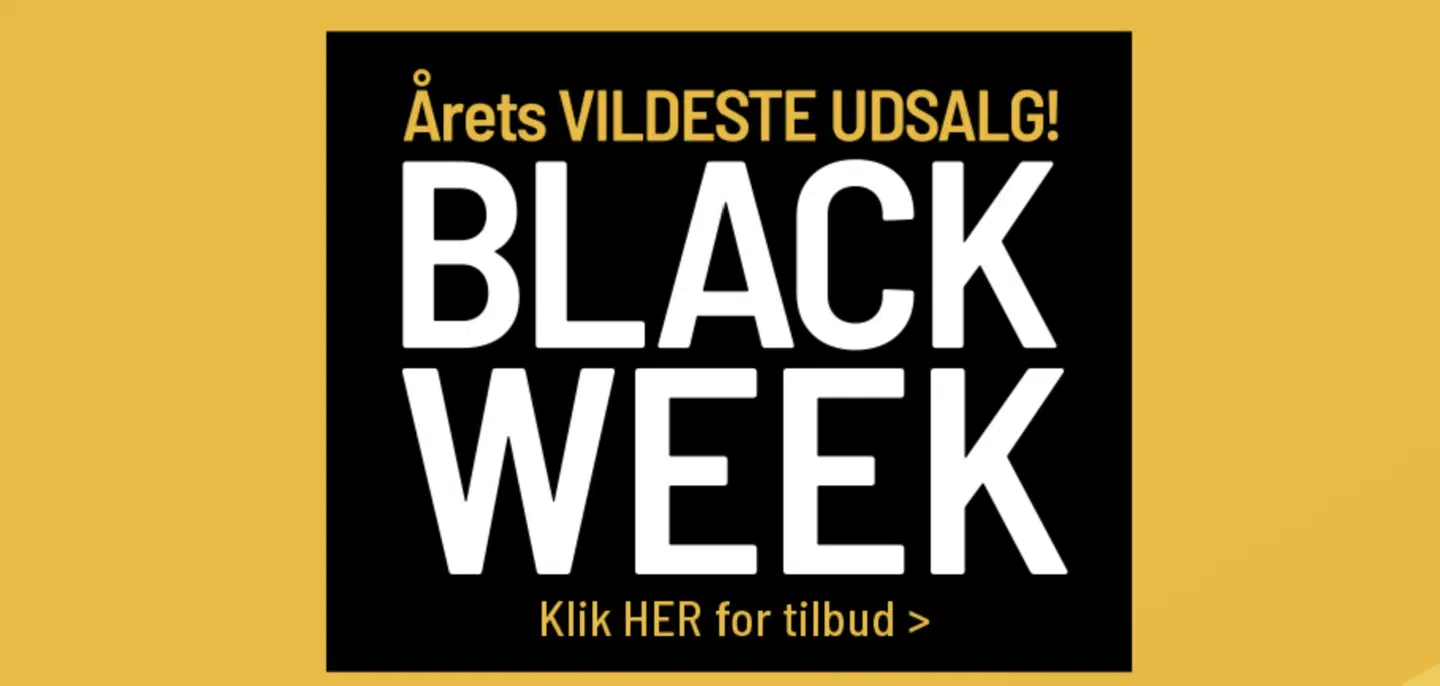 Det var norske Komplett, der indførte Black Friday hos vores venner i nord, og de regnes som de bedste i Norge. Her er der virkelig, virkelig gode kup!