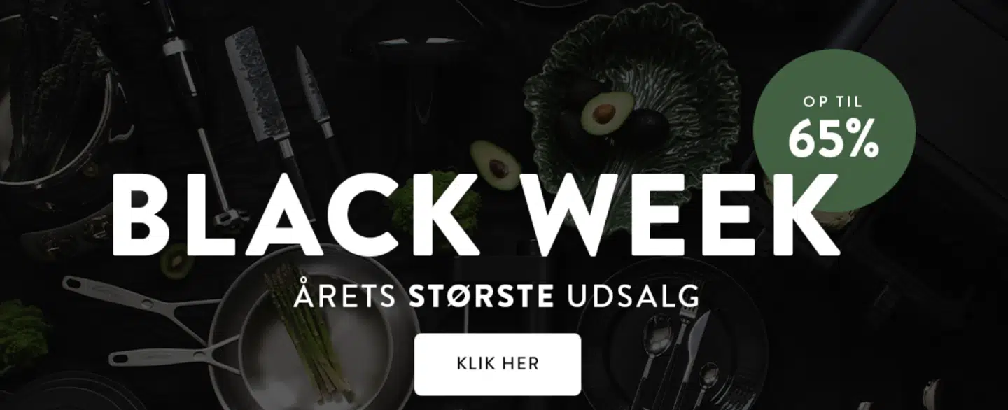 Hvis du skal have noget til hjemmet, anbefaler vi stærkt Kitchen One. De har altid virkelig gode tilbud til køkkenet – og på mærkevarer, du gerne vil have.