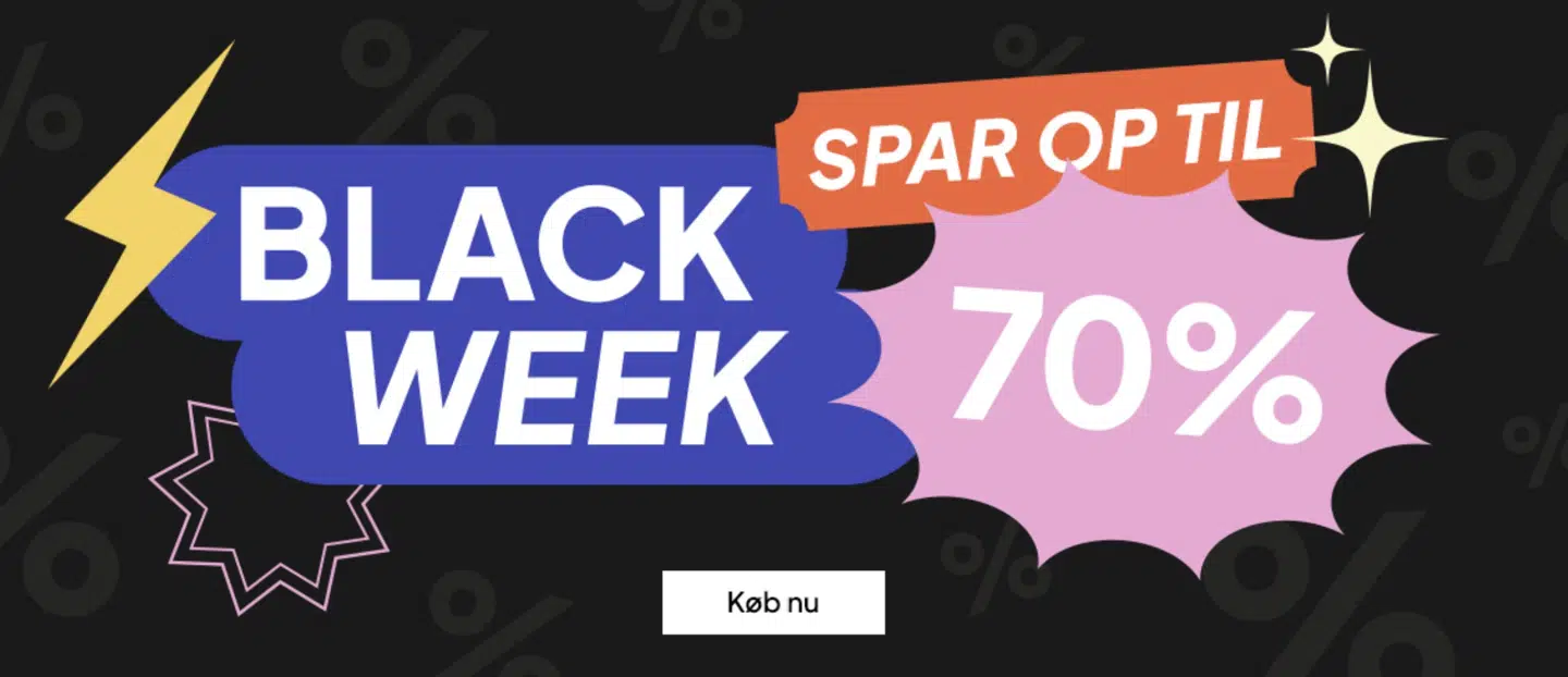 Sinful er en af dem, der har rigtig gode tilbud på Black Friday.