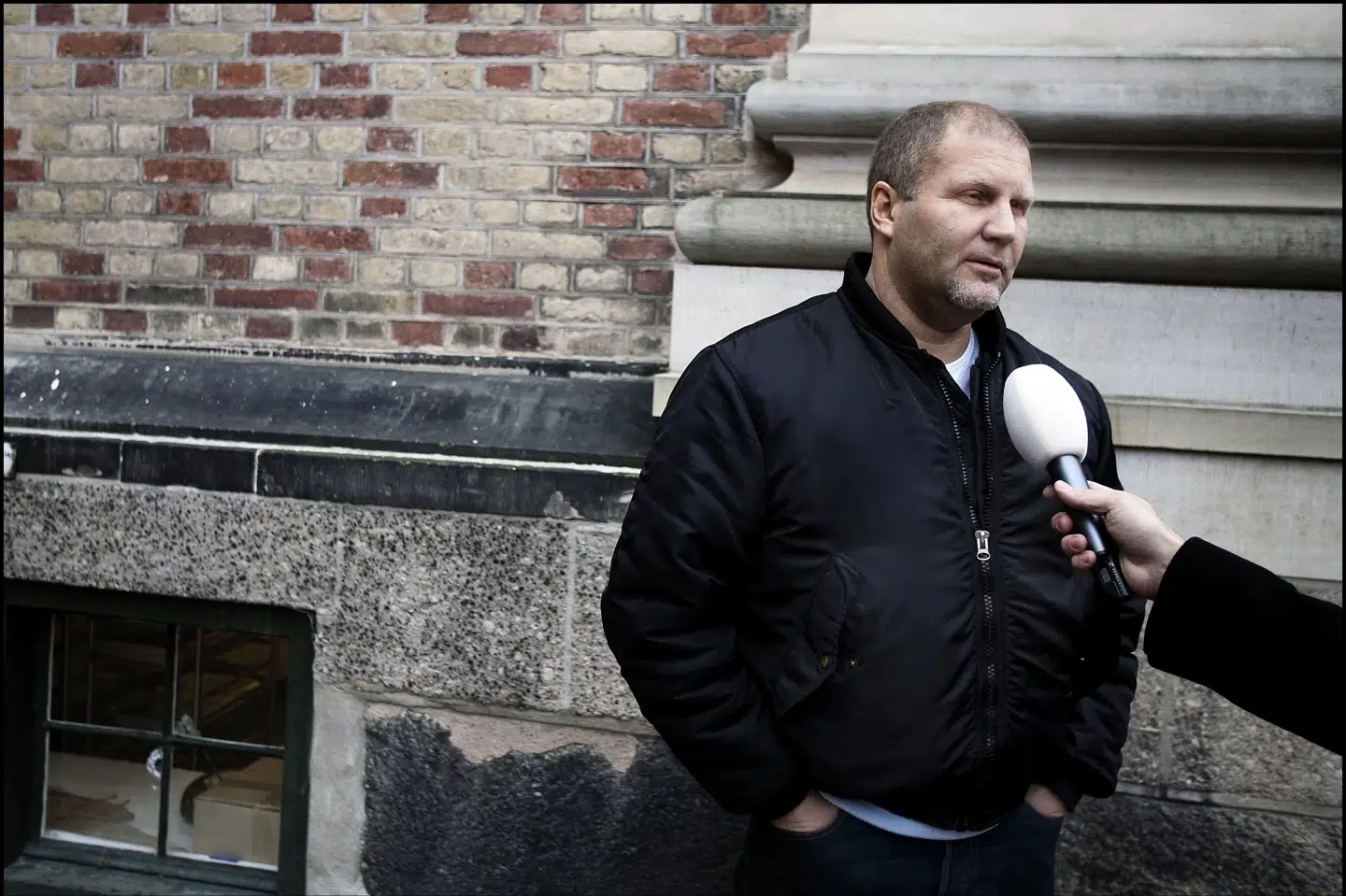 Den tidligere Hells Angels-rocker Jørn "Jønke" Nielsen stiller op til kommunalvalget 18. november i Odense Kommune. (Arkivfoto).
