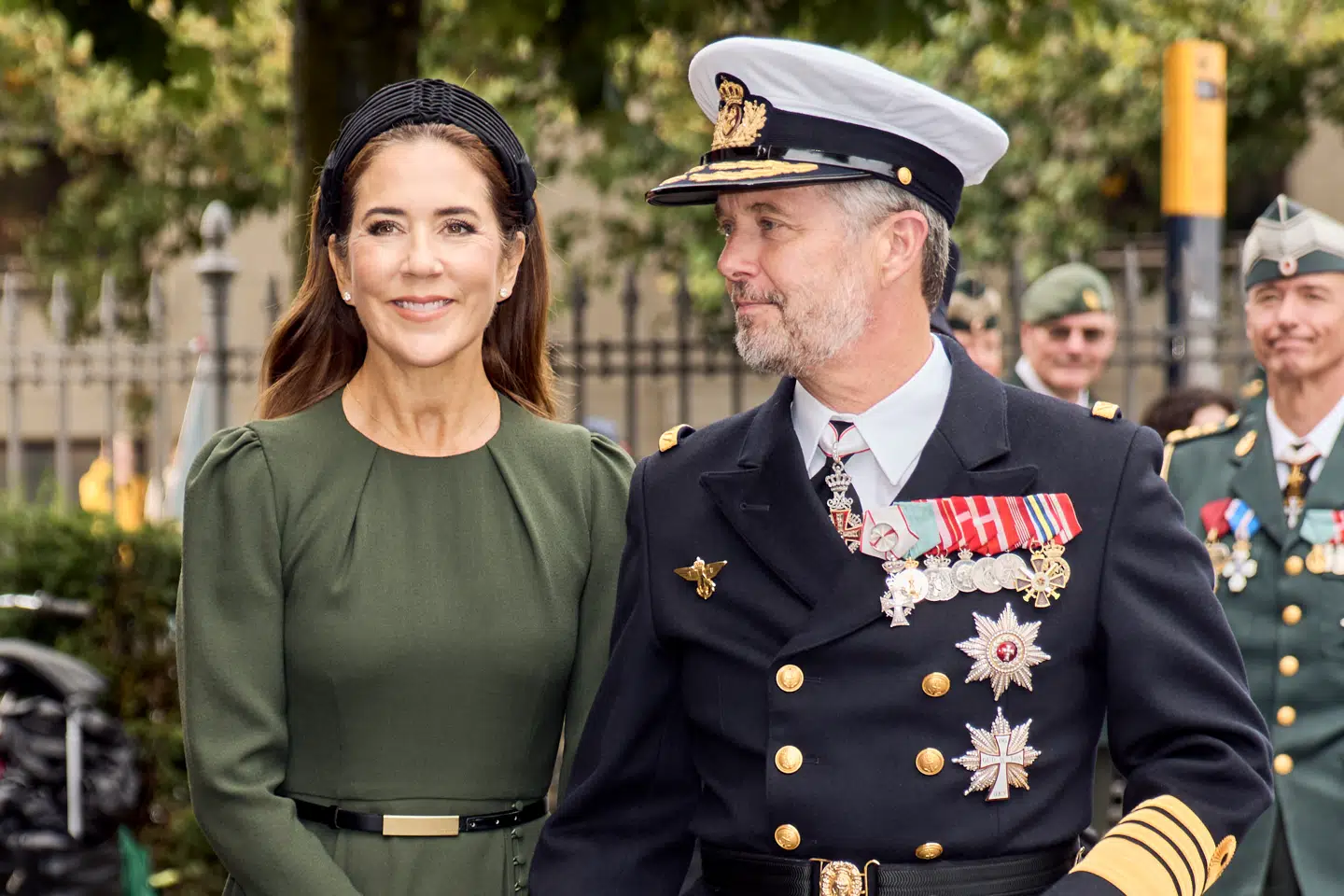 ARKIV. Kong Frederik og dronning Mary er værter til onsdag aftens middag på Amalienborg i anledningen af det europæiske topmøde i København.