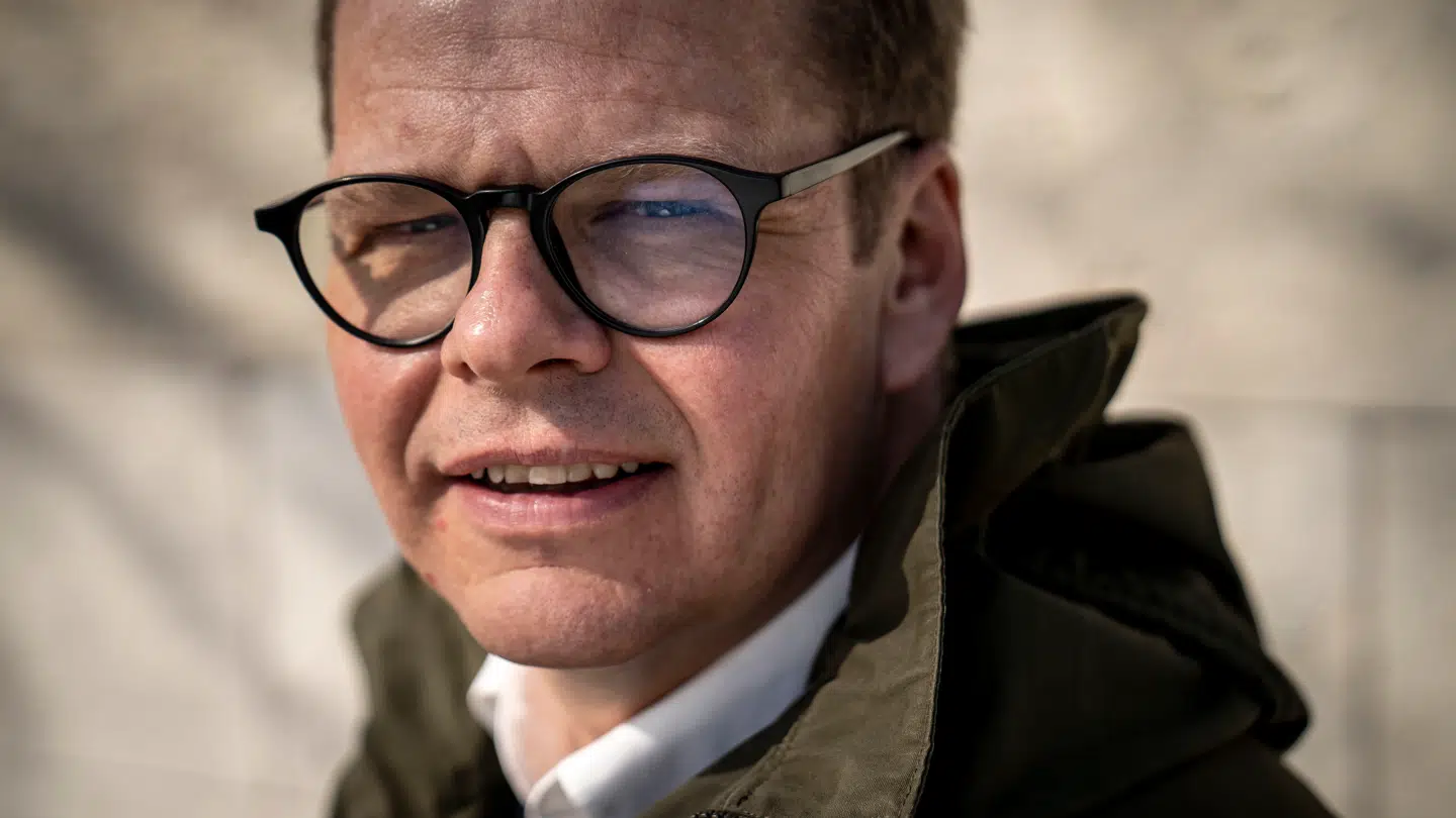 Anders Langballe har købt lejlighed med sin kæreste.