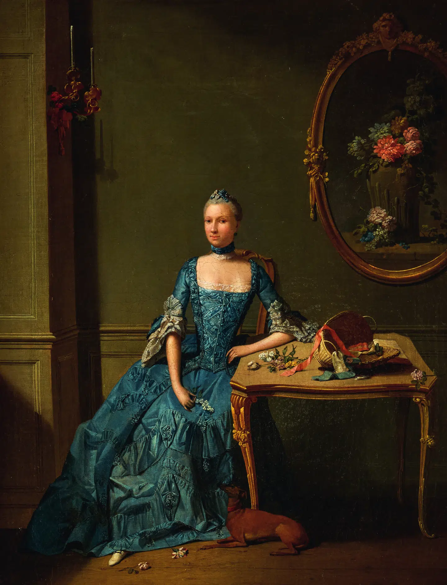 Anna Maria Köster giftede sig med tre mænd, blev erhvervskvinde og malet af Peter Cramer i 1762