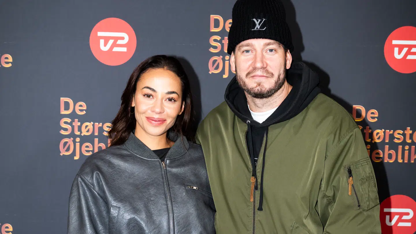 Sus Wilkins og Nicklas Bendtner har dannet par siden 2023.