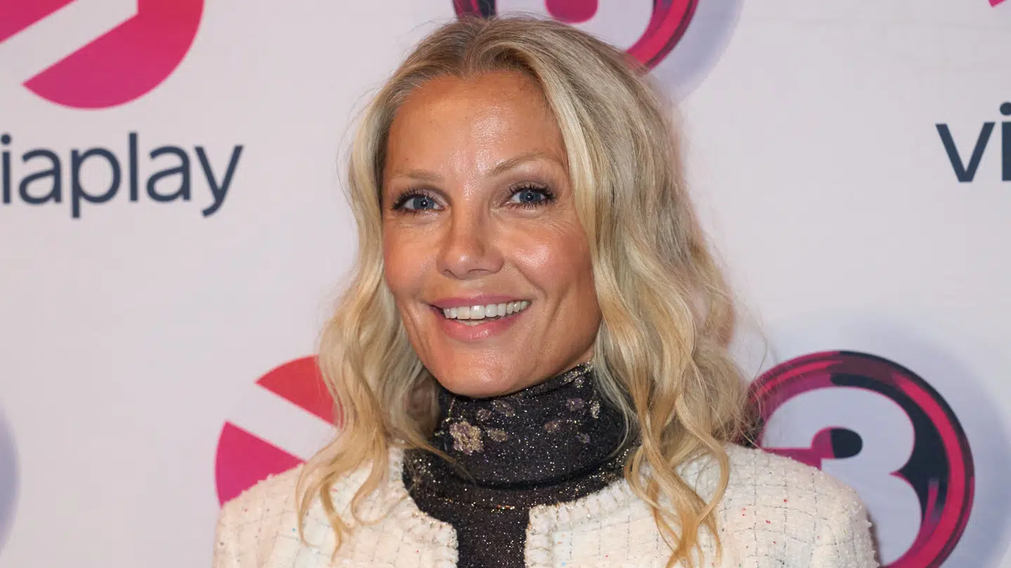 Caroline Fleming er snart aktuel med en ny tv-serie på Viaplay.