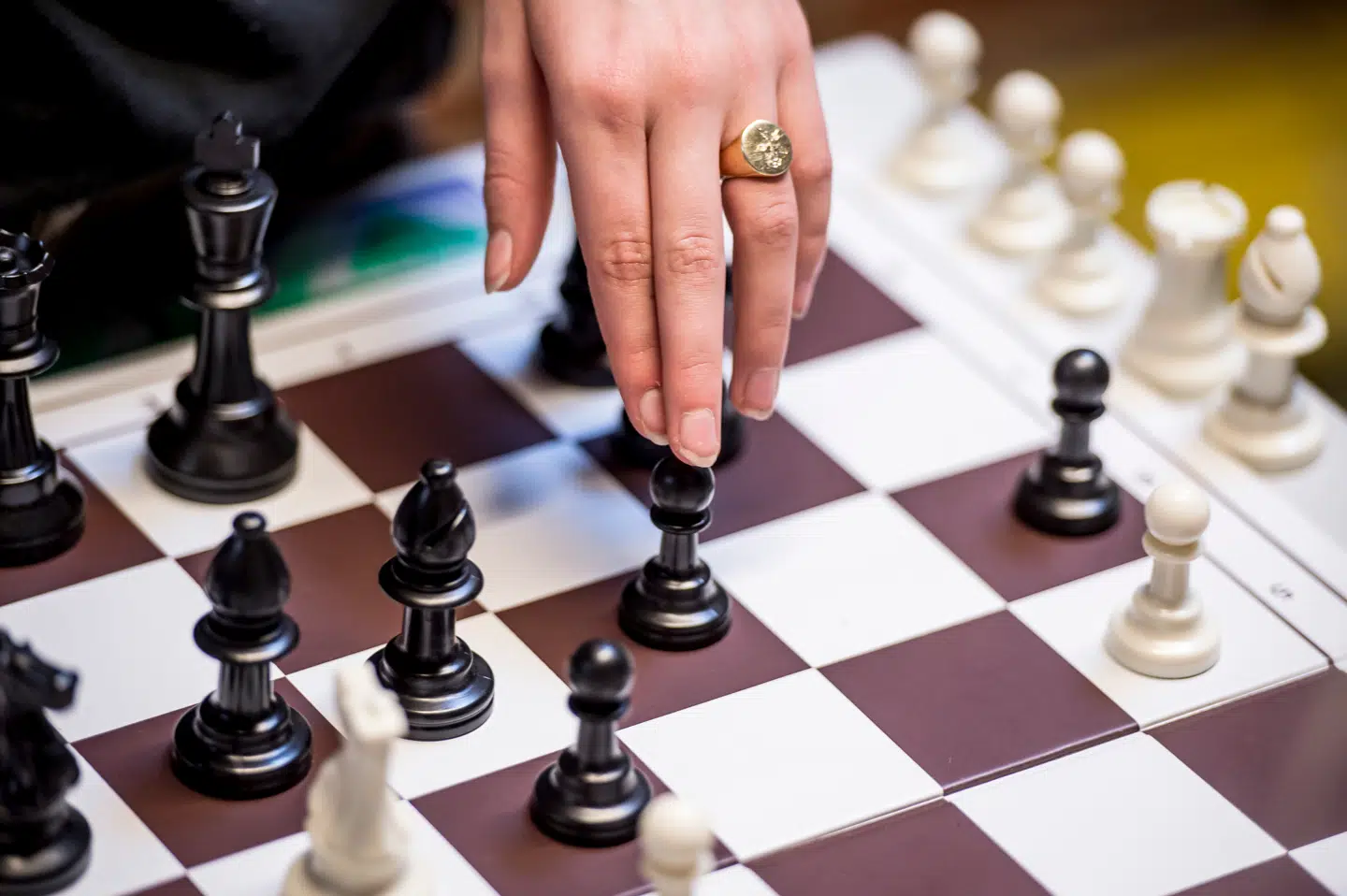 »Hvis tankesporten pålægges moms, vil det medføre kontingentstigninger for udøverne med 25 procent, uden at de får mere for pengene,« skriver Morten Fabrin. Arkivfoto: Mads Claus Rasmussen/Ritzau Scanpix