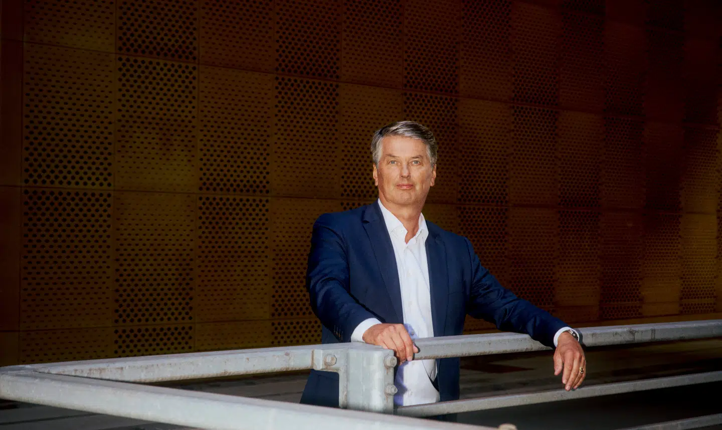 Kristian Teär har været administrerende direktør i Bang og Olufsen siden 2019.