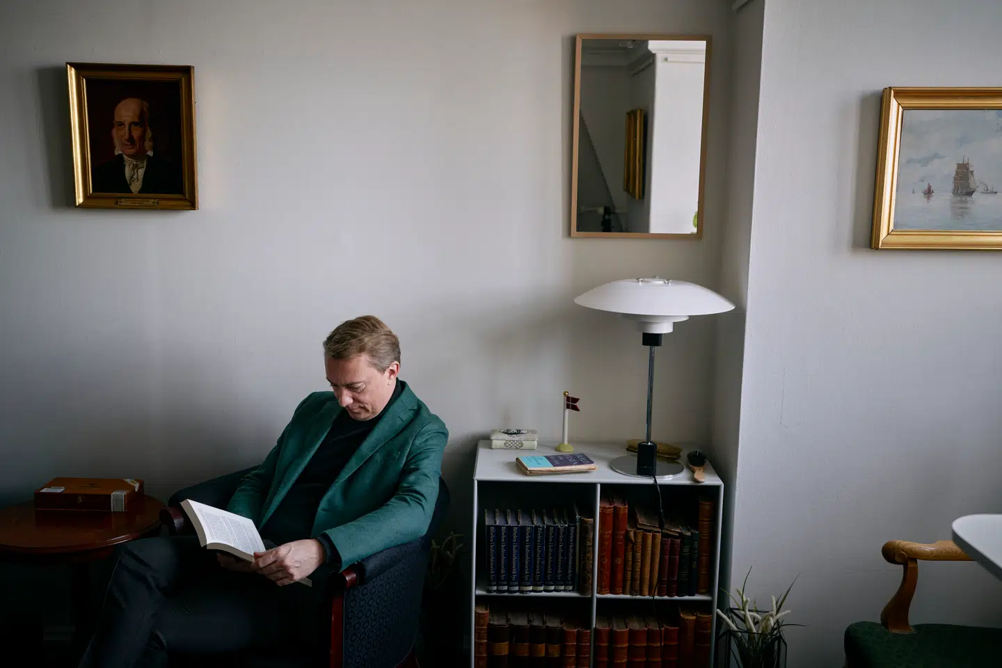 Konkret foreslår Lukas Withagen, studerende på Roskilde Universitet, at Morten Messerschmidt burde deltage i RUCs basiskursus i samfundsvidenskabelig metode: »Her lærer man, hvor vigtigt det faktisk er at kunne argumentere både sagligt og sandfærdigt for sine holdninger,« skriver han. Foto: Niels Ahlmann Olesen