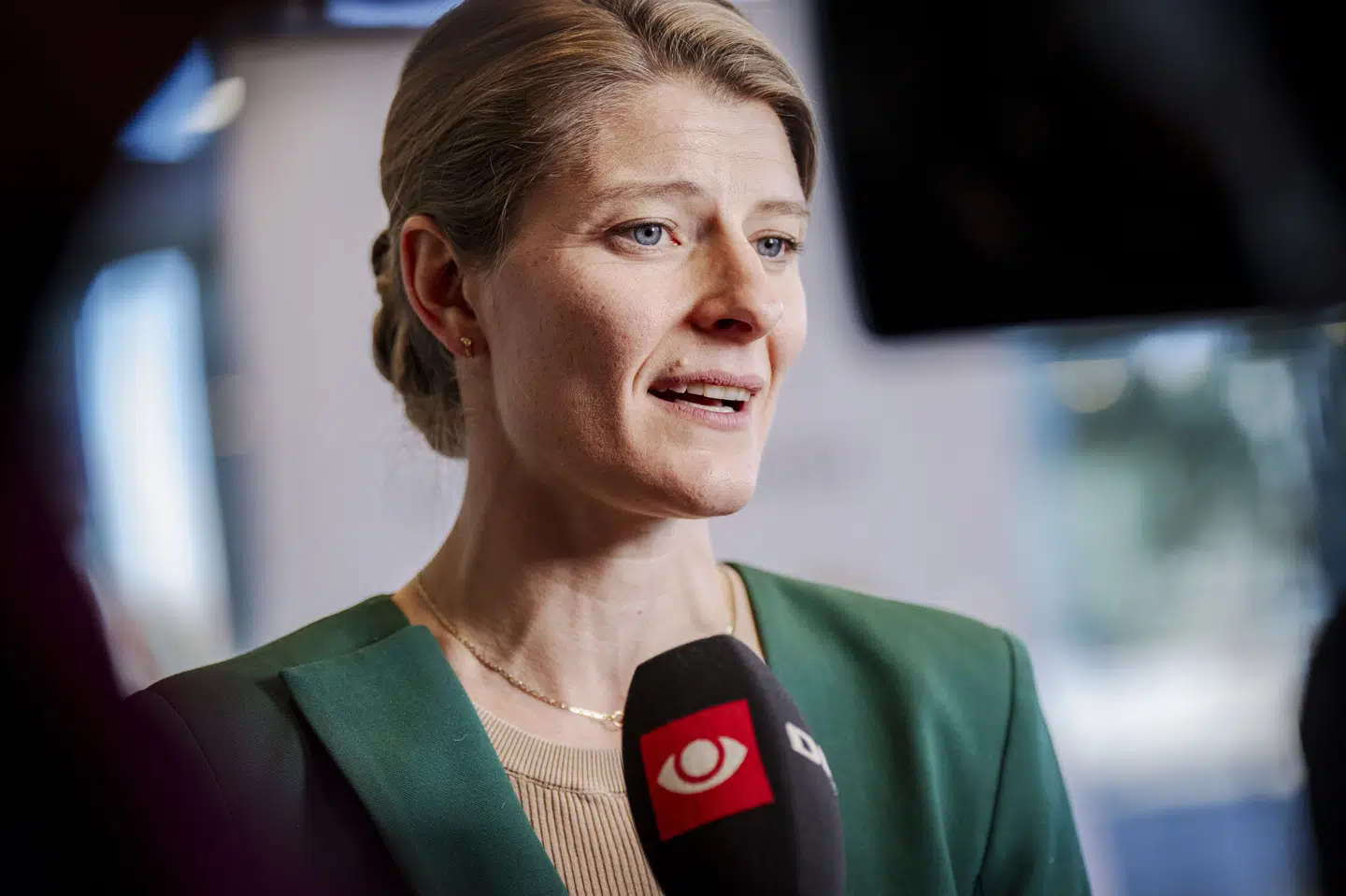 Den nytiltrådte skatteminister Ane Halsboe-Jørgensen (S) udtrykker forundring over dom i London. (Arkivfoto)