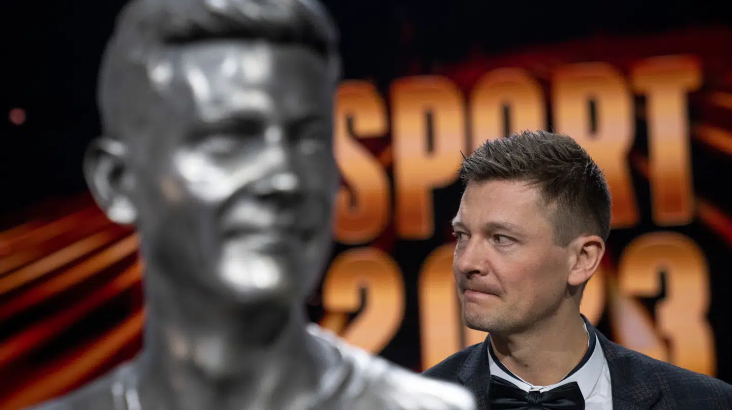 Lasse Svan blev indlemmet i Sportens Hall Of Fame i januar 2024.