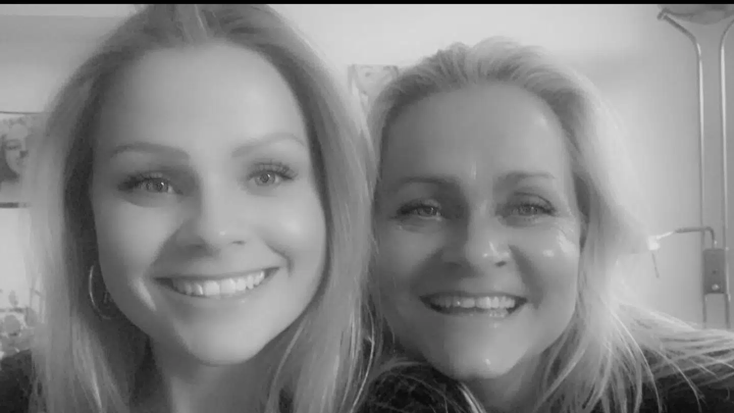 Natasja Borup og hendes mor Kristina Borup. Kristina Borup fortæller her om sin datters død og den efterfølgende kamp for at få sat fokus på kvindedrab.