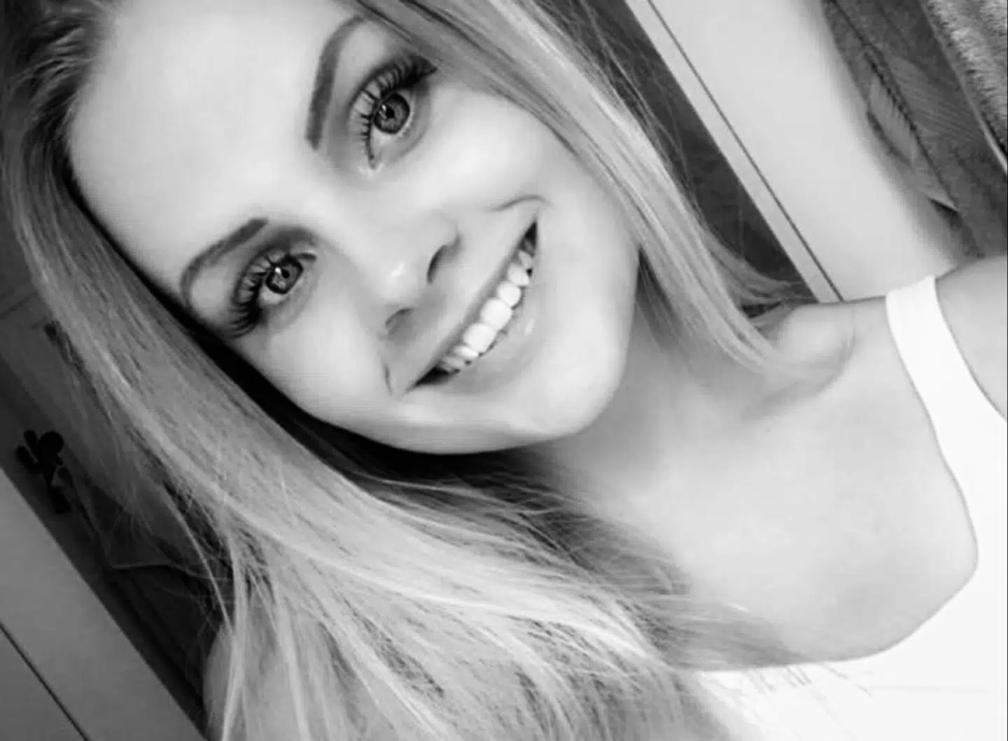 Her ses Kristina Borup, der som 26-årig blev dræbt af sin ekskæreste.