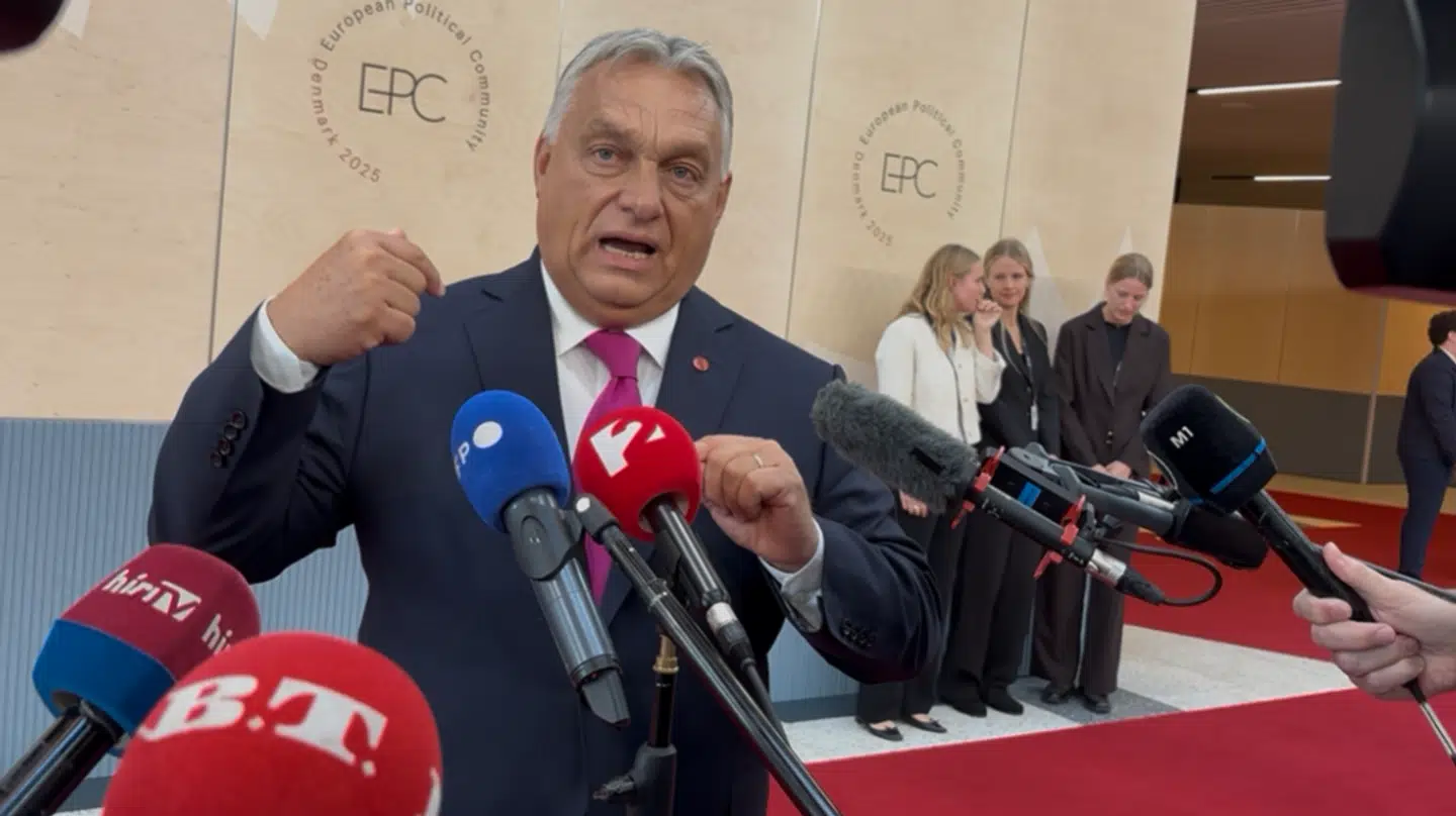 B.T. stiller flere spørgsmål til Ungarns præsident, Viktor Orbán, der nok var torsdagens mest omtalte EU-leder.