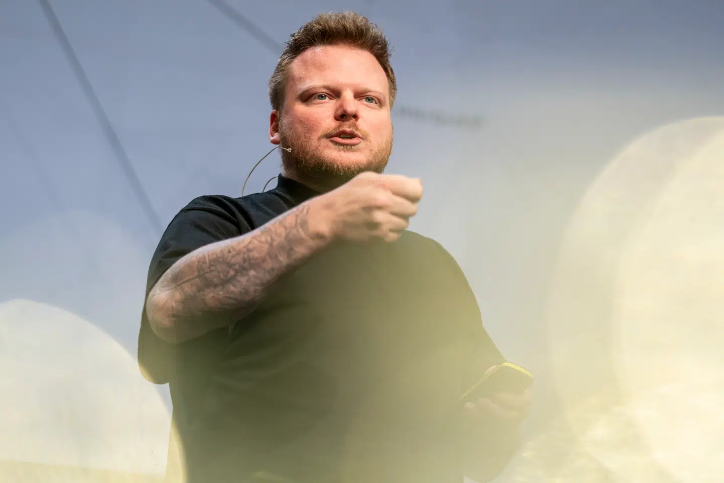 Rasmus Munk fra Alchemist vandt også prisen i 2024.