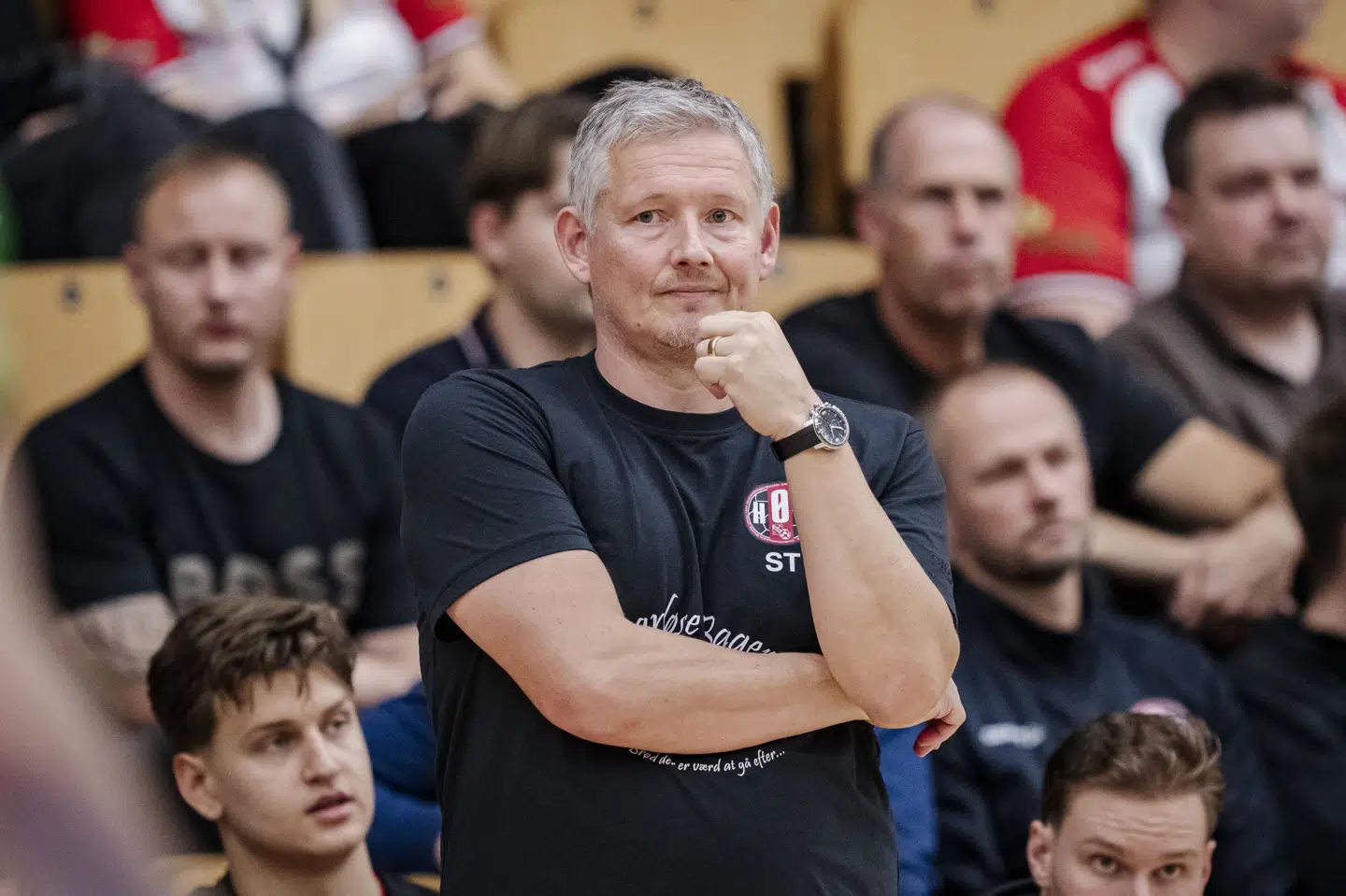 Efter de første seks ligakampe har HØJ Elite og cheftræner Stian Tønnesen blot en enkelt sejr. (Arkivfoto).