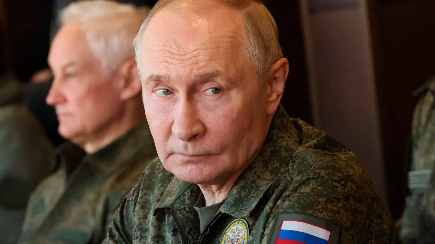 Ruslands præsident Vladimir Putin får produceret over 2700 droner om måneden, ifølge den Ukrainske efterretningstjeneste.