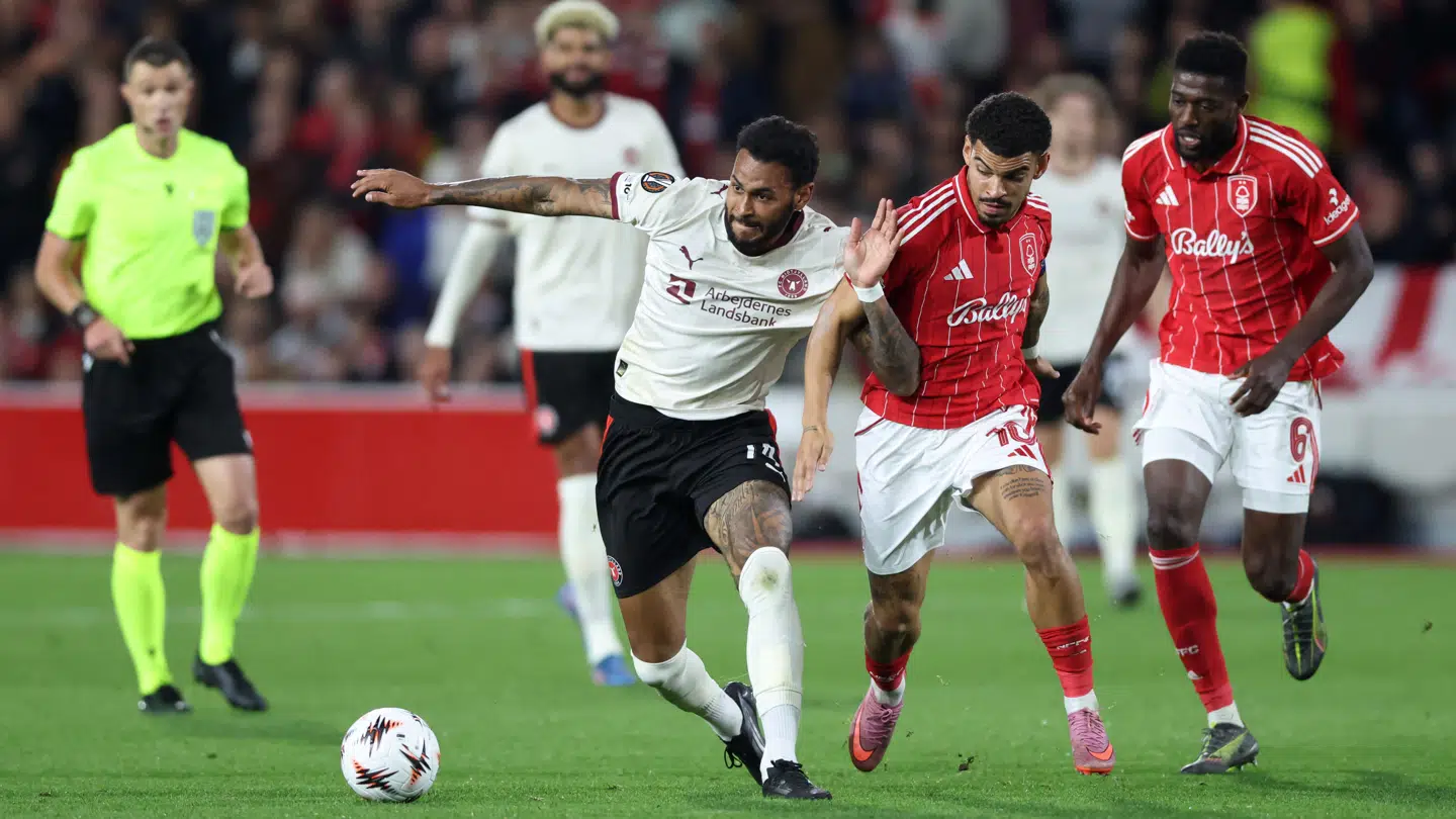 Premier League-spillerne hang bagefter i store dele af torsdagens brag.