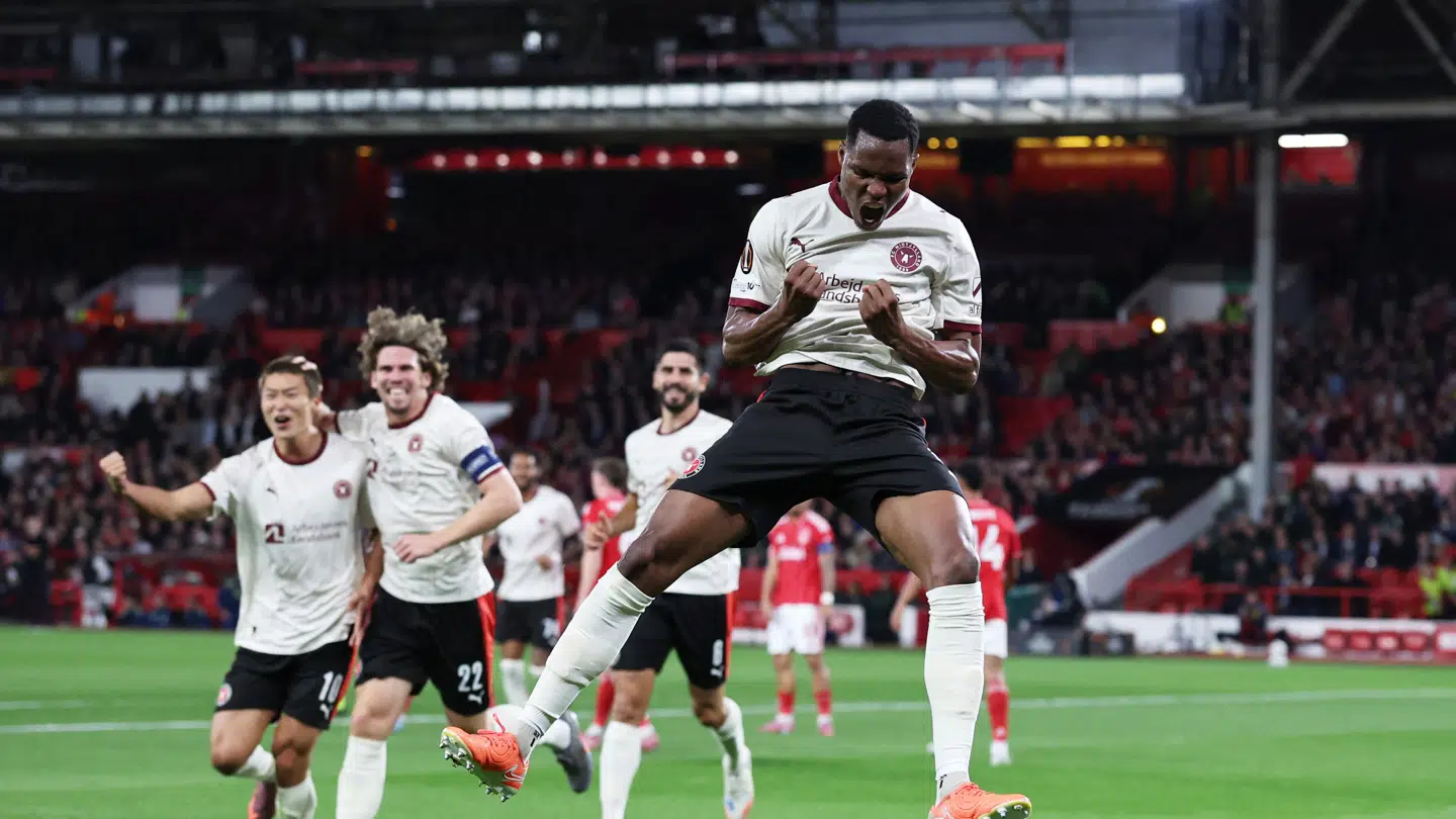 FC Midtjylland leverede en mandfolke præstation på City Ground i Nottingham.