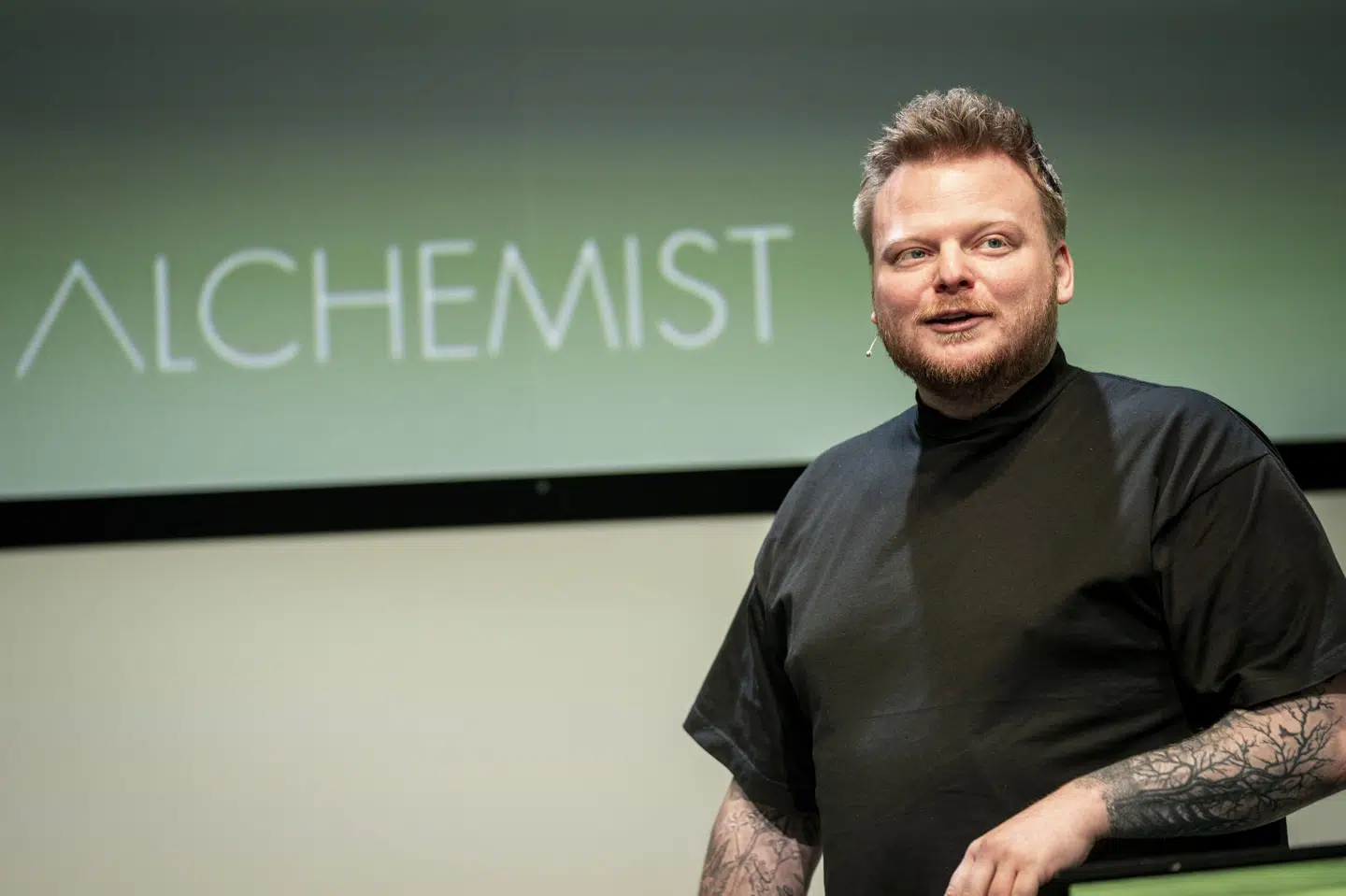 Danske Rasmus Munk står bag restauranten Alchemist, der tidligere i år blev kåret som verdens femtebedste restaurant ved prisuddelingen World's Best Restaurants. I år er Rasmus Munk blevet kåret som verdens bedste kok. (Arkivfoto).