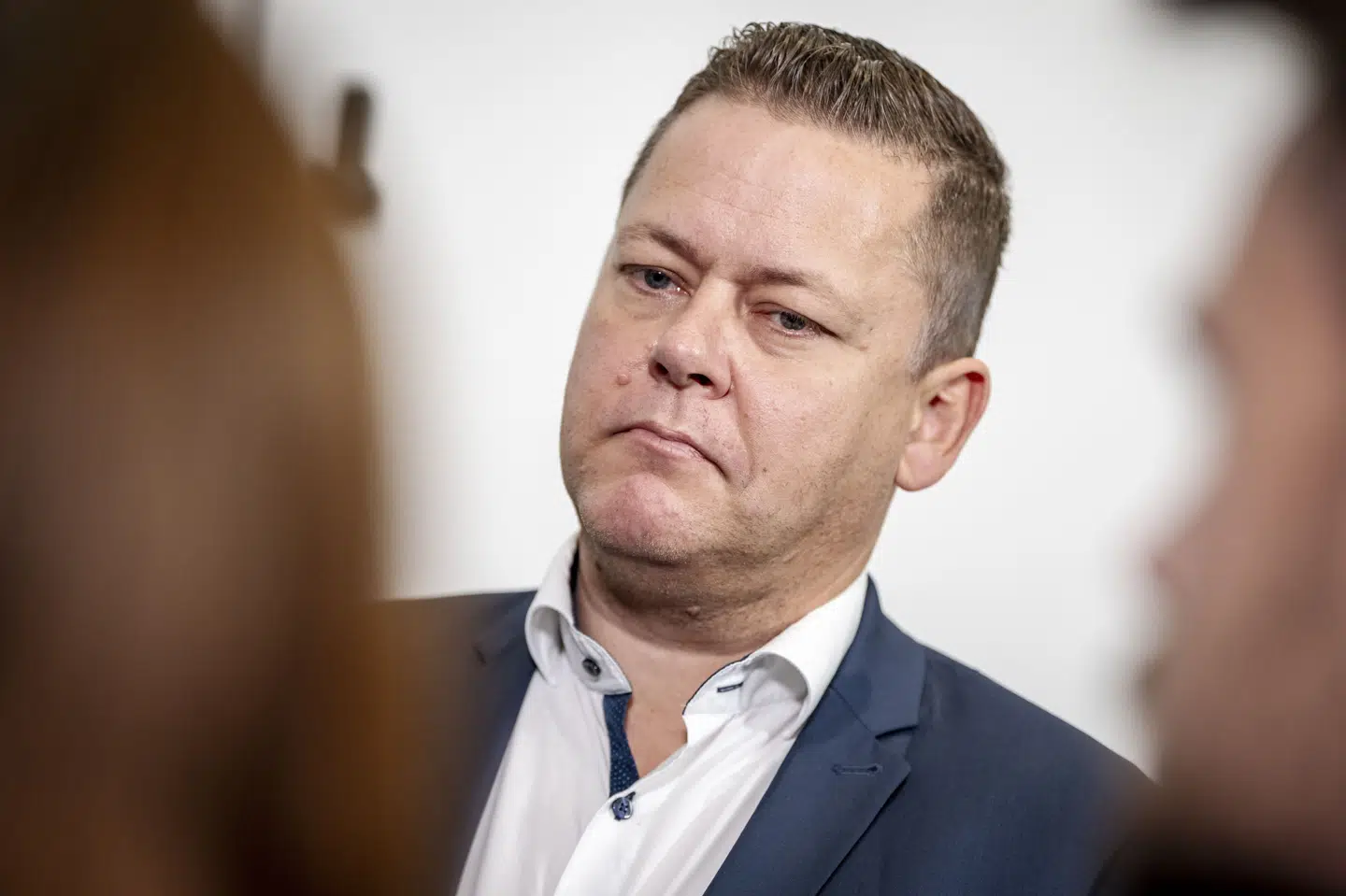47-årige Dennis Flydtkjær bliver ny forsvarsordfører hos Danmarksdemokraterne. Han har tidligere siddet i Folketinget for Dansk Folkeparti. (Arkivfoto).