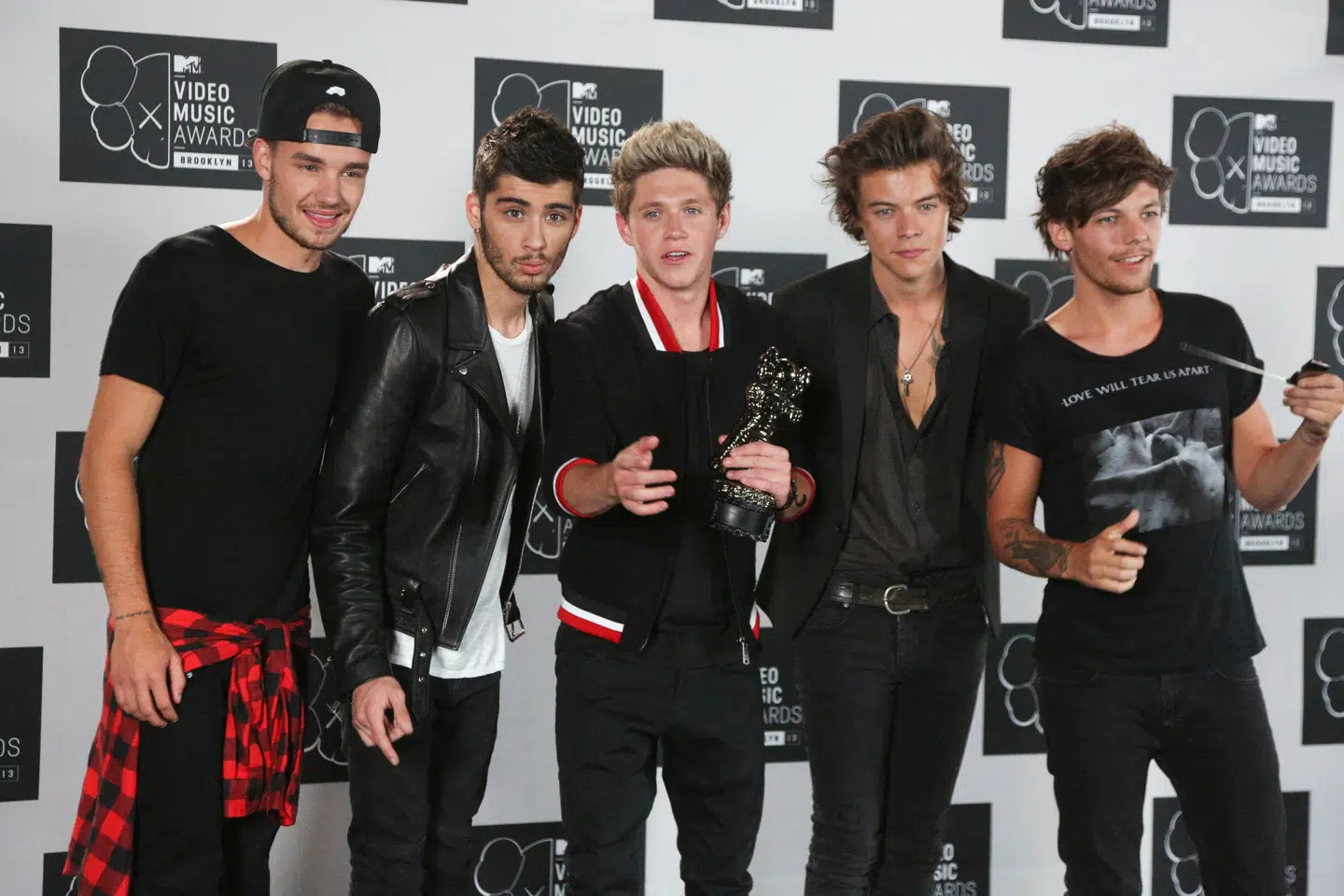 One Direction var et verdens største popbands, her i 2013.