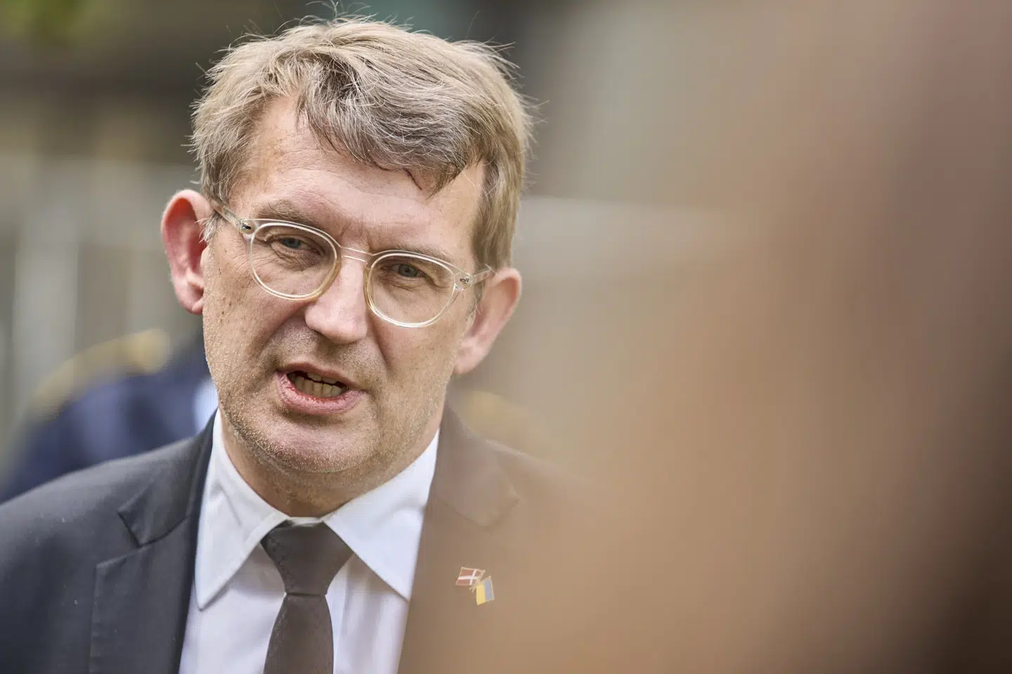 Forsvarsminister Troels Lund Poulsen (V) skal være med til at fortælle om den nye trusselsvurdering. (Arkivfoto).