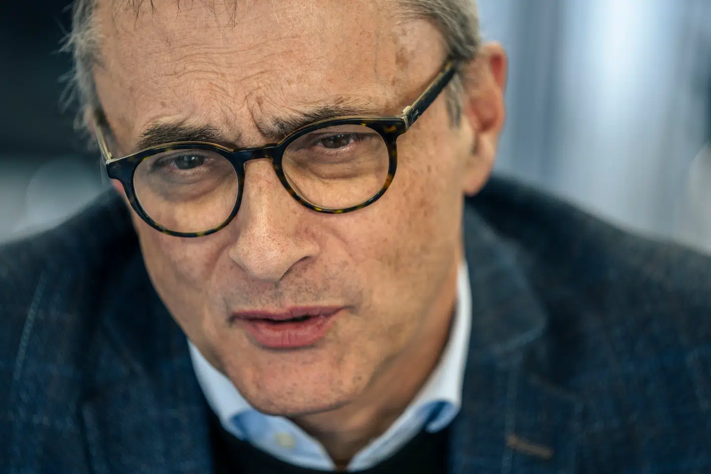 Michael Ziegler har en rigtig dejlig dag.